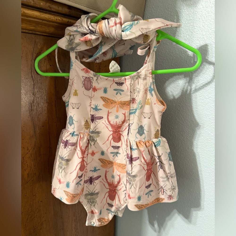 Kate Quinn Woodlands Insect SWIM set 3-6m